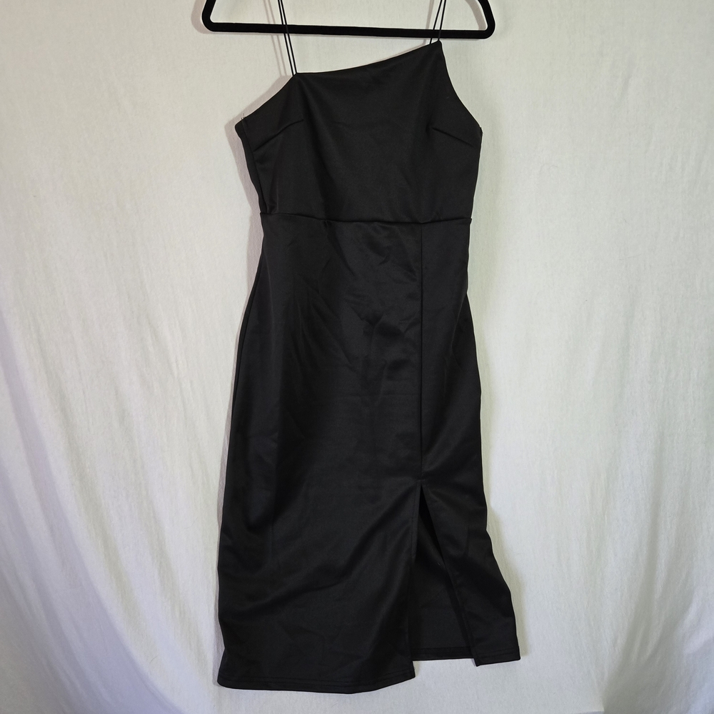 Elegant Black Women's Dress